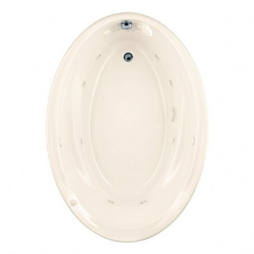 American Standard 2903.018WC Savona 5 Foot Drop In Jetted Tub - Linen